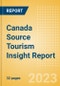 Canada Source Tourism Insight Report Including International Departures, Domestic Trips, Key Destinations, Trends, Tourist Profiles, Analysis of Consumer Survey Responses, Spend Analysis, Risks and Future Opportunities, 2023 Update - Product Thumbnail Image