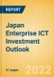 Japan Enterprise ICT Investment Trends and Future Outlook by Segments Hardware, Software, IT Services, and Network and Communications - Product Thumbnail Image