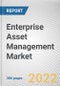 Enterprise Asset Management Market by Component, Deployment Model, Organization Size, Application, Industry Vertical, and Region: Global Opportunity Analysis and Industry Forecast, 2020-2030 - Product Image