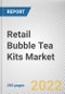 Retail Bubble Tea Kits Market By Base Ingredient, By Flavor, By Component, By Distribution Channel: Global Opportunity Analysis and Industry Forecast, 2020-2030 - Product Image