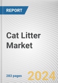 Cat Litter Market By Product, Raw Material and Distribution Channel Global Opportunity Analysis and Industry Forecast, 2021-2031- Product Image