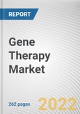 Gene Therapy Market By Vector Type, By Therapy, By Gene Type, By Application: Global Opportunity Analysis and Industry Forecast, 2020-2030- Product Image