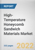 High-Temperature Honeycomb Sandwich Materials Market By Type, By Application, By Technology: Global Opportunity Analysis and Industry Forecast, 2020-2030- Product Image