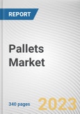 Pallets Market By Material, By Type, By Application, By End-user: Global Opportunity Analysis and Industry Forecast, 2023-2032- Product Image