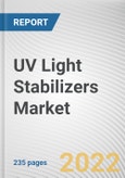 UV Light Stabilizers Market By Type, By Application: Global Opportunity Analysis and Industry Forecast, 2020-2030- Product Image