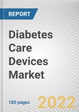 Diabetes Care Devices Market By Product: Global Opportunity Analysis and Industry Forecast, 2020-2030- Product Image