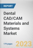 Dental CAD/CAM Materials and Systems Market By Product (Dental CAD and CAM Materials, Dental CAD and CAM Systems): Global Opportunity Analysis and Industry Forecast, 2020-2030- Product Image