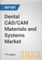 Dental CAD/CAM Materials and Systems Market By Product (Dental CAD and CAM Materials, Dental CAD and CAM Systems): Global Opportunity Analysis and Industry Forecast, 2020-2030 - Product Image