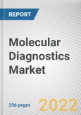 Molecular Diagnostics Market By Type, By Technology, By Application, By End User: Global Opportunity Analysis and Industry Forecast, 2020-2030- Product Image