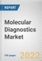 Molecular Diagnostics Market By Type, By Technology, By Application, By End User: Global Opportunity Analysis and Industry Forecast, 2020-2030 - Product Thumbnail Image