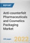 Anti-counterfeit Pharmaceuticals and Cosmetics Packaging Market By Technology, By Application: Global Opportunity Analysis and Industry Forecast, 2020-2030 - Product Image