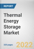 Thermal Energy Storage Market By Technology, By Application, By Storage Material, By End User: Global Opportunity Analysis and Industry Forecast, 2020-2030- Product Image