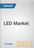 LED Market By Product, By Applications, By End User: Global Opportunity Analysis and Industry Forecast, 2020-2030- Product Image
