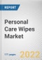 Personal Care Wipes Market By Type, By Nature, By Distribution Channel: Global Opportunity Analysis and Industry Forecast, 2020-2031 - Product Image