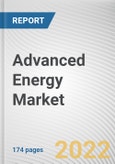 Advanced Energy Market By Application: Global Opportunity Analysis and Industry Forecast, 2020-2030- Product Image