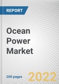 Ocean Power Market By Type, By Application: Global Opportunity Analysis and Industry Forecast, 2021-2031- Product Image
