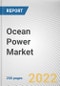 Ocean Power Market By Type, By Application: Global Opportunity Analysis and Industry Forecast, 2021-2031 - Product Image