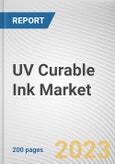 UV Curable Ink Market By Type (Offset Ink, Flexo Ink, Screen Printing, Digital Printing, Inkjet, Others), By End Use (Automobile, Consumer goods, Medical, Publications and printing, Others): Global Opportunity Analysis and Industry Forecast, 2021-2031- Product Image