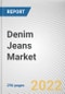 Denim Jeans Market By Fitting Type, By Price Point, By End User, By Distribution Channel: Global Opportunity Analysis and Industry Forecast, 2020-2030 - Product Image