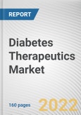Diabetes Therapeutics Market By Product: Global Opportunity Analysis and Industry Forecast, 2020-2030- Product Image