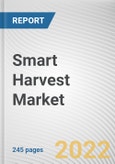 Smart Harvest Market By Component, By Technology, By Crop type: Global Opportunity Analysis and Industry Forecast, 2020-2030- Product Image