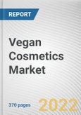 Vegan Cosmetics Market By Product Type, By Price Point, By Gender, By End User, By Distribution Channel: Global Opportunity Analysis and Industry Forecast, 2021-2031- Product Image