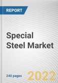Special Steel Market By Type, By Application: Global Opportunity Analysis and Industry Forecast, 2021-2031- Product Image