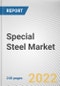 Special Steel Market By Type, By Application: Global Opportunity Analysis and Industry Forecast, 2021-2031 - Product Image