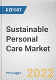 Sustainable Personal Care Market By Nature, By Type, By Sales Channel: Global Opportunity Analysis and Industry Forecast, 2021-2031- Product Image