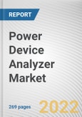 Power Device Analyzer Market By Type, By Current, By End user: Global Opportunity Analysis and Industry Forecast, 2021-2030- Product Image