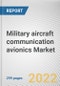 Military aircraft communication avionics Market By Aircraft Type, By Component, By Sales Channel, By Solution: Global Opportunity Analysis and Industry Forecast, 2020-2030 - Product Image