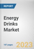 Energy Drinks Market By Type (Alcoholic, Nonalcoholic), By End User (Kids, Adults, Teenagers): Global Opportunity Analysis and Industry Forecast, 2022-2031- Product Image