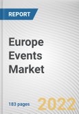 Europe Events Market By Service, By Type, By SMEs: Opportunity Analysis and Industry Forecast, 2020-2030- Product Image