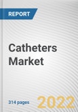 Catheters Market By Product Type: Global Opportunity Analysis and Industry Forecast, 2021-2031- Product Image