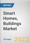 Smart Homes, Buildings Market By Application, By Technology, By End Use: Global Opportunity Analysis and Industry Forecast, 2020-2030- Product Image