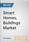 Smart Homes, Buildings Market By Application, By Technology, By End Use: Global Opportunity Analysis and Industry Forecast, 2020-2030 - Product Image