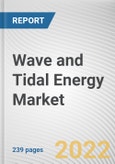 Wave and Tidal Energy Market By Type, By Technology, By Application: Global Opportunity Analysis and Industry Forecast, 2020-2030- Product Image