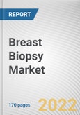 Breast Biopsy Market By Product, By Image Guided Technology, By End User: Global Opportunity Analysis and Industry Forecast, 2020-2030- Product Image