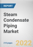 Steam Condensate Piping Market By Piping Material, By Application: Global Opportunity Analysis and Industry Forecast, 2020-2031- Product Image