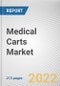 Medical Carts Market By Type: Global Opportunity Analysis and Industry Forecast, 2020-2030 - Product Thumbnail Image