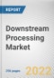 Downstream Processing Market By Technology, By Product, By System, By Application, By End User: Global Opportunity Analysis and Industry Forecast, 2020-2030 - Product Thumbnail Image