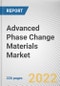 Advanced Phase Change Materials Market By Application, By Type: Global Opportunity Analysis and Industry Forecast, 2020-2030 - Product Image