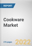 Cookware Market By Product Type, By Material, By Distribution Channel: Global Opportunity Analysis and Industry Forecast, 2020-2030- Product Image