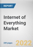 Internet of Everything Market By Component, By Industry Vertical: Global Opportunity Analysis and Industry Forecast, 2020-2030- Product Image