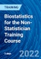 Biostatistics for the Non-Statistician Training Course (October 5-7, 2022) - Product Image