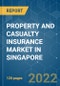 PROPERTY AND CASUALTY INSURANCE MARKET IN SINGAPORE - GROWTH, TRENDS, COVID-19 IMPACT, AND FORECASTS (2022 - 2027) - Product Image
