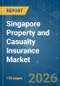 Singapore Property and Casualty Insurance - Market Share Analysis, Industry Trends & Statistics, Growth Forecasts (2026-2031) - Product Thumbnail Image