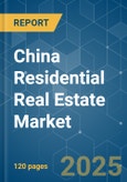 China Residential Real Estate Market - Growth, Trends, Covid-19 impact and Forecasts (2022 - 2027)- Product Image