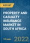 PROPERTY AND CASUALTY INSURANCE MARKET IN SOUTH AFRICA - GROWTH, TRENDS, COVID-19 IMPACT, AND FORECASTS (2022 - 2027) - Product Thumbnail Image