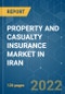 PROPERTY AND CASUALTY INSURANCE MARKET IN IRAN - GROWTH, TRENDS, COVID-19 IMPACT, AND FORECASTS (2022 - 2027) - Product Image